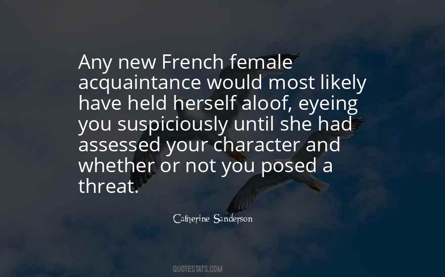 Quotes About Acquaintance #270288 Quotes About Acquaintance #270288