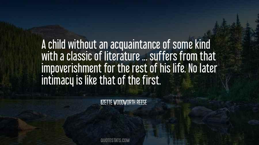 Quotes About Acquaintance #271498 Quotes About Acquaintance #271498