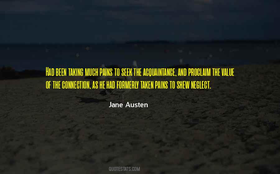 Quotes About Acquaintance #295131 Quotes About Acquaintance #295131