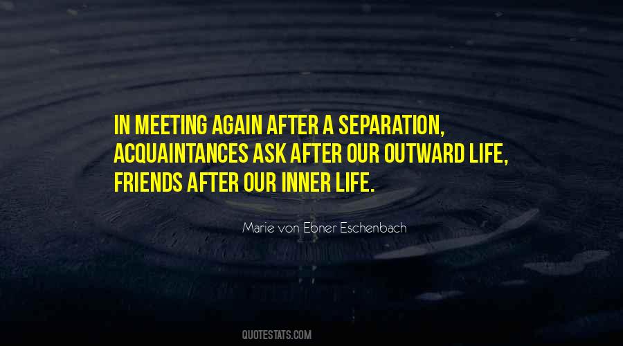 Quotes About Acquaintance #41269 Quotes About Acquaintance #41269