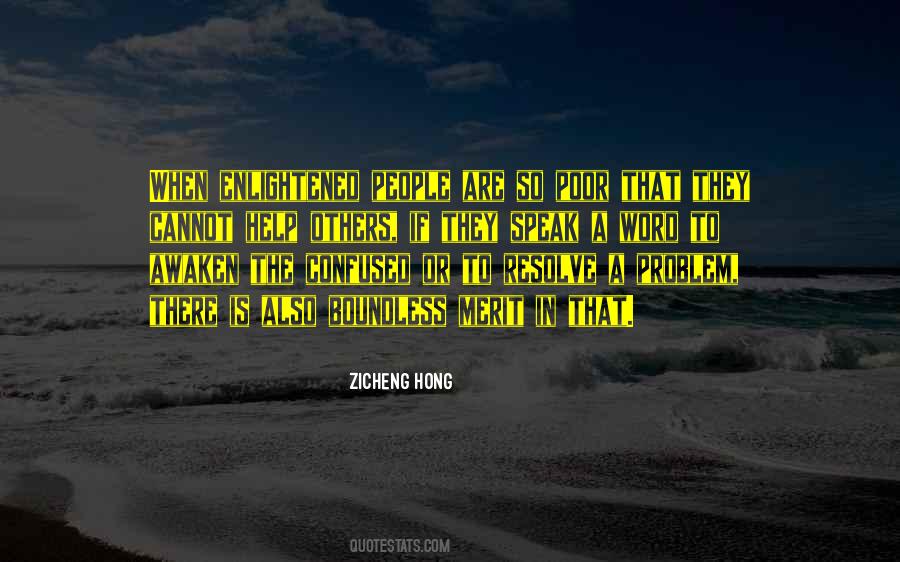 Sayings About Helping Poor #1359812
