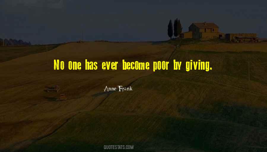 Sayings About Helping Poor #1684030