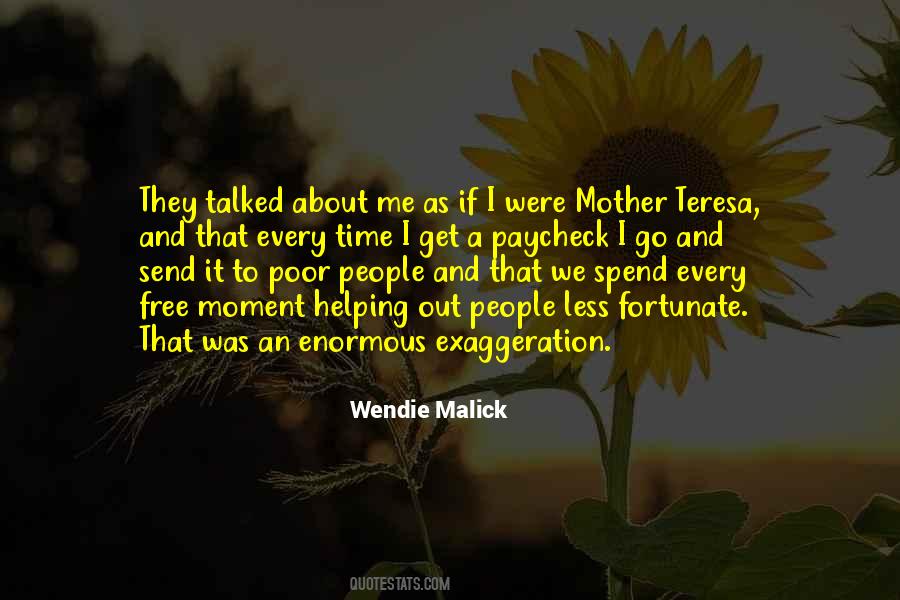 Sayings About Helping Poor #54772