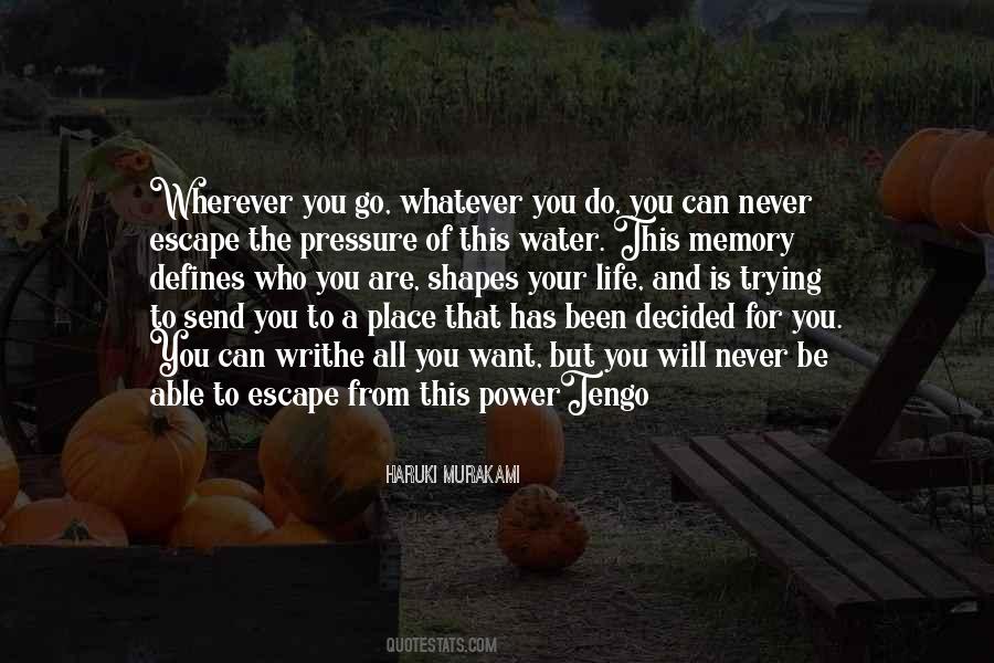 Sayings About The Power Of Water #1454372