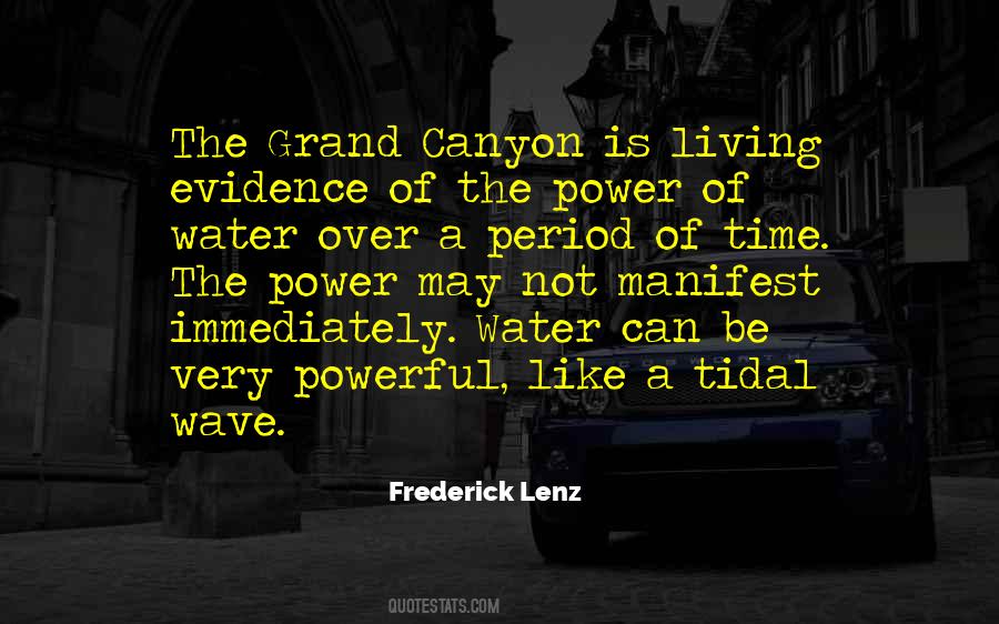 Sayings About The Power Of Water #1491469