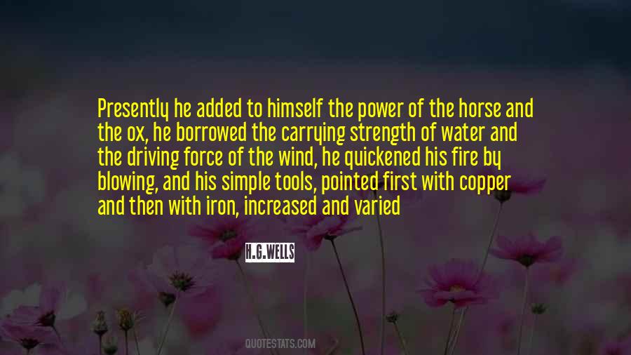 Sayings About The Power Of Water #253957