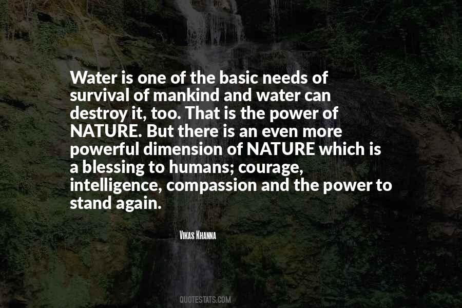 Sayings About The Power Of Water #324600