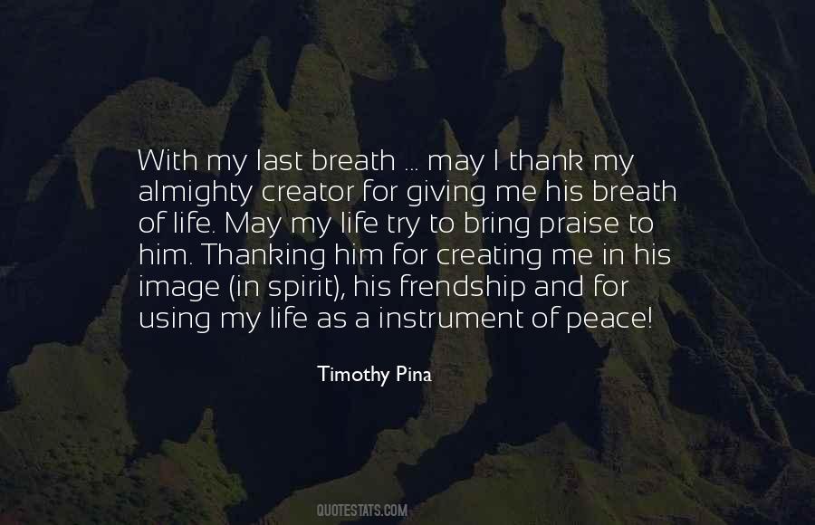 Sayings About Giving Praise #1672523