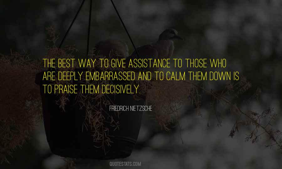 Sayings About Giving Praise #226112