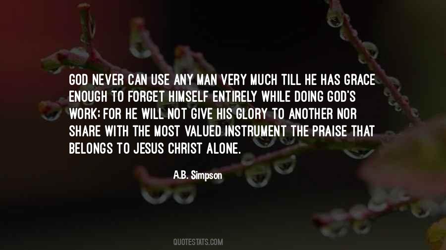 Sayings About Giving Praise #459405