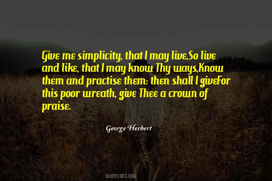 Sayings About Giving Praise #495556