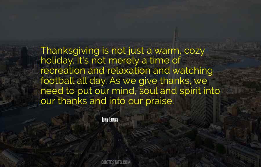 Sayings About Giving Praise #910018