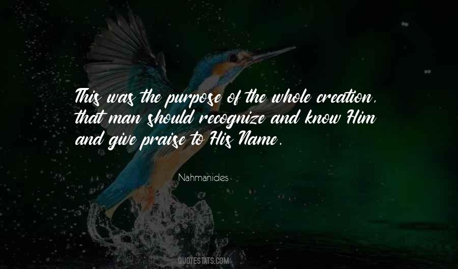 Sayings About Giving Praise #933977
