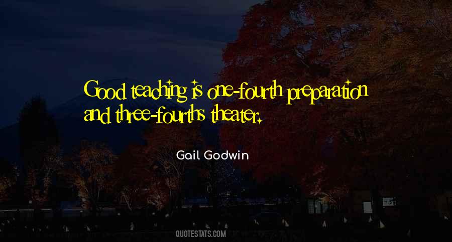 Sayings About Good Preparation #95365