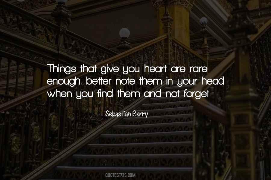 Quotes About Your Head And Your Heart #1123731