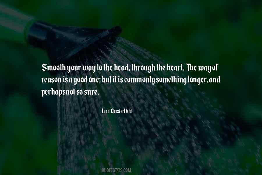 Quotes About Your Head And Your Heart #470153