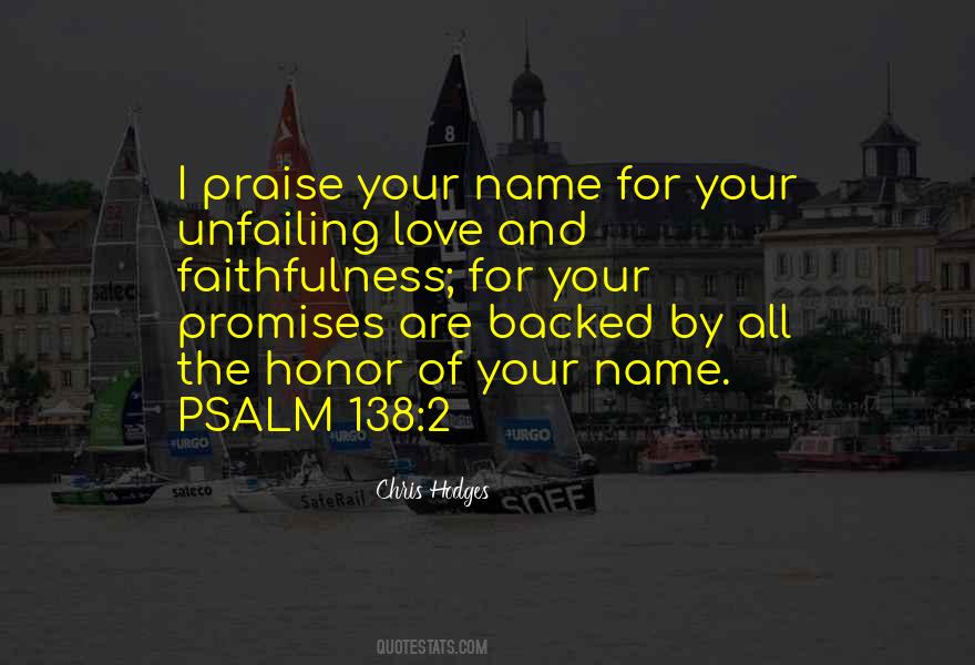 Sayings About Love And Promises #1176126