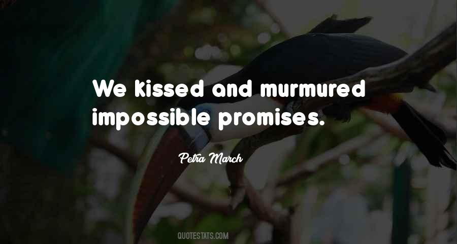 Sayings About Love And Promises #1502211