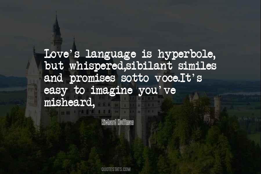 Sayings About Love And Promises #1510763