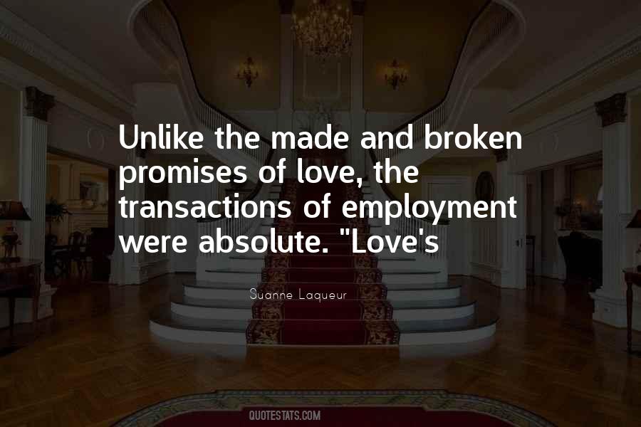 Sayings About Love And Promises #1631269
