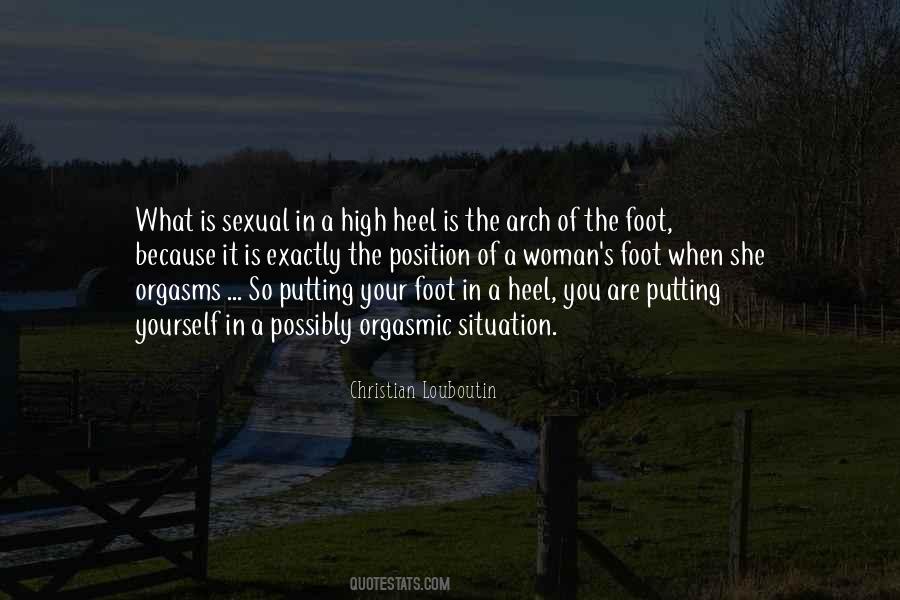 Sayings About Putting Your Foot In It #1258900