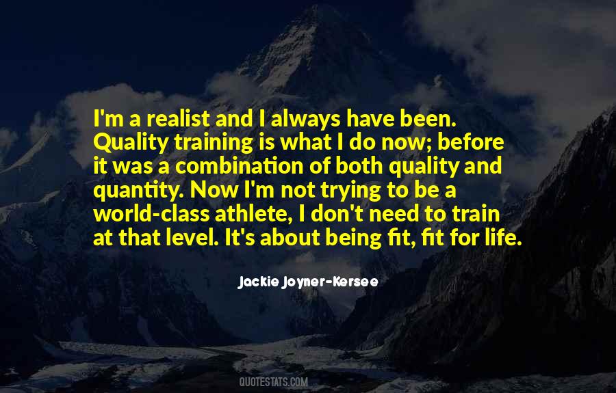 Sayings About Quality And Quantity #1313944