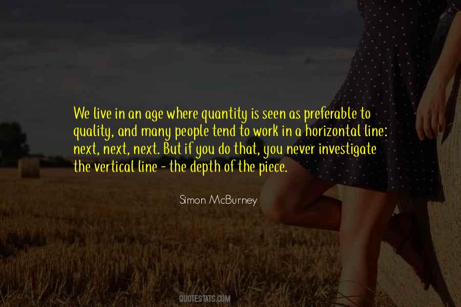 Sayings About Quality And Quantity #1447456