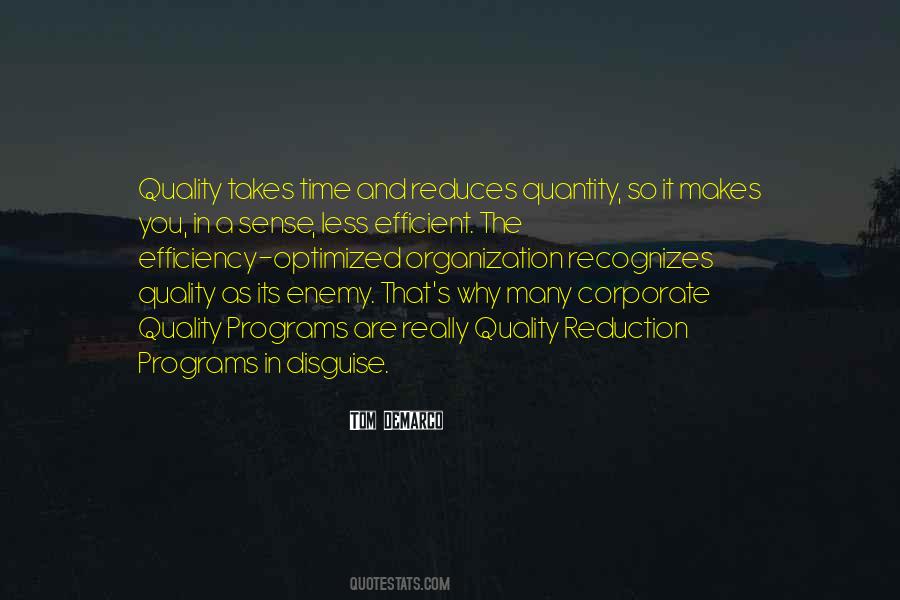 Sayings About Quality And Quantity #1681020