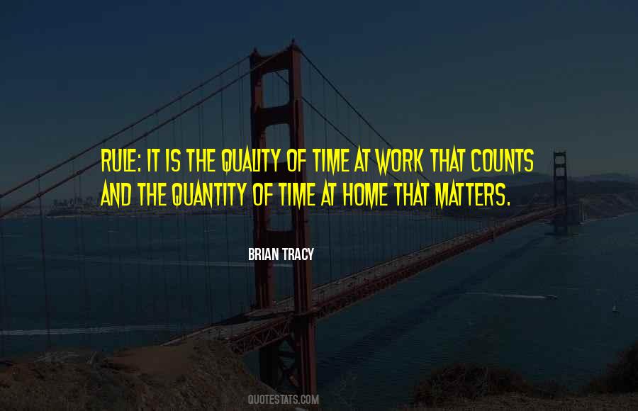 Sayings About Quality And Quantity #1773284