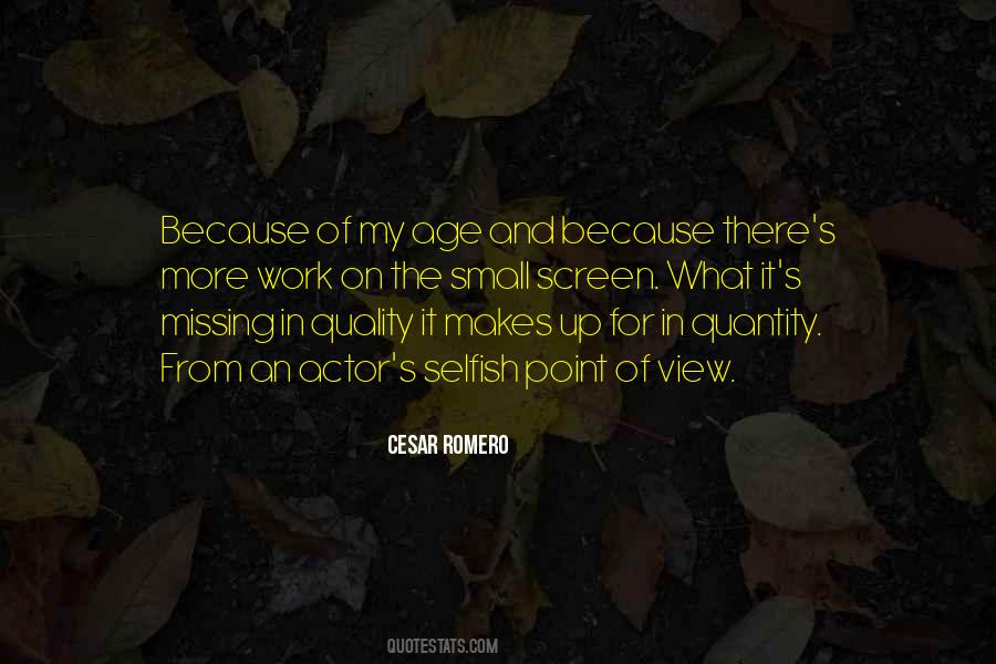 Sayings About Quality And Quantity #670624