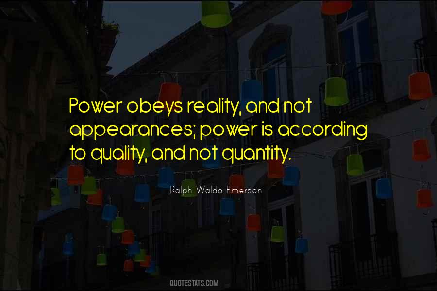 Sayings About Quality And Quantity #756300