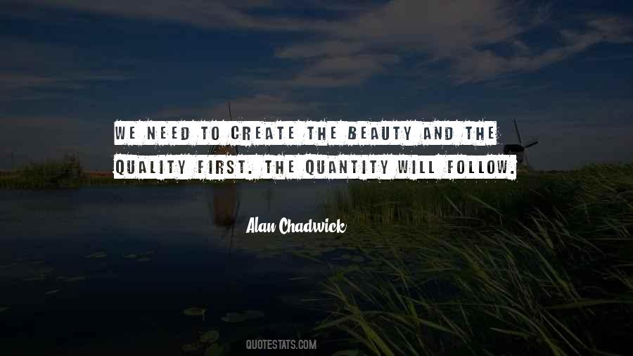 Sayings About Quality And Quantity #963843