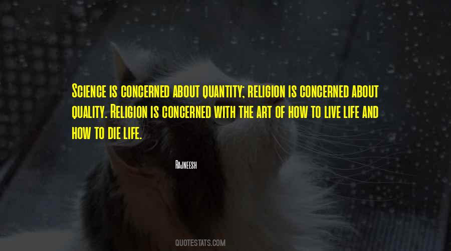 Sayings About Quality And Quantity #982122