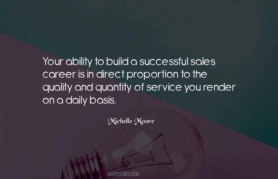 Sayings About Quality And Quantity #986833