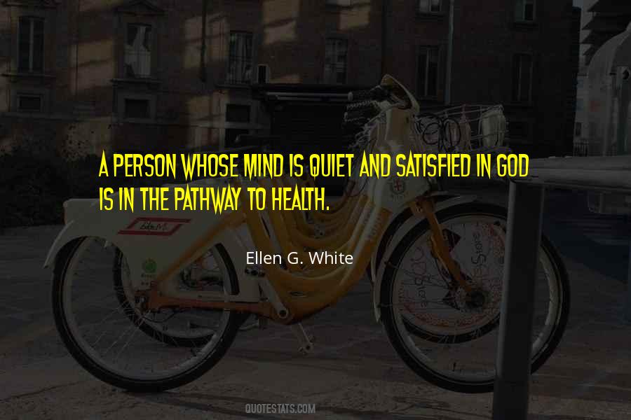 Sayings About A Quiet Person #1118643