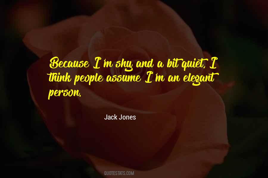 Sayings About A Quiet Person #1267763