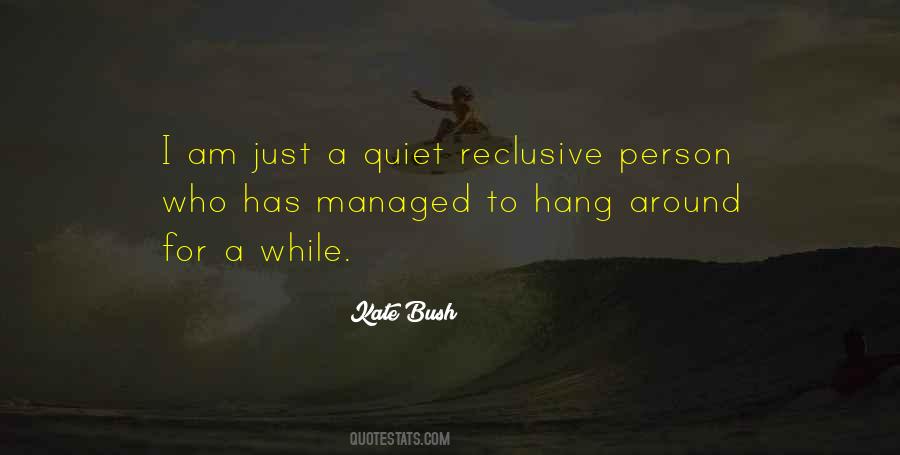 Sayings About A Quiet Person #1308081