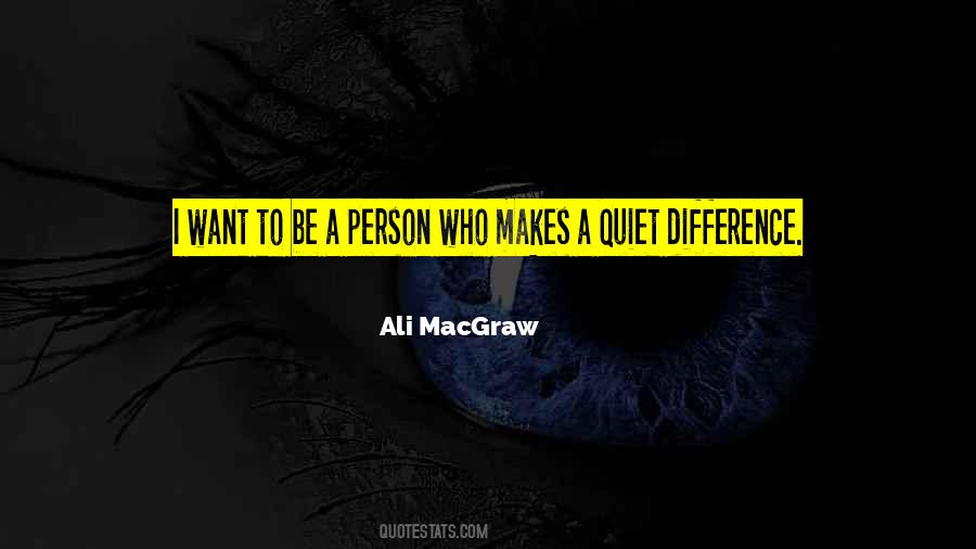 Sayings About A Quiet Person #1324235