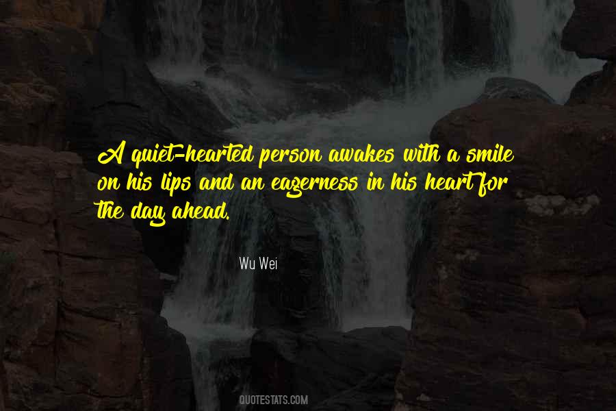 Sayings About A Quiet Person #285071
