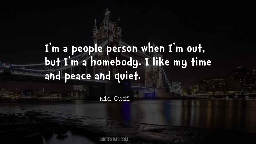 Sayings About A Quiet Person #289586