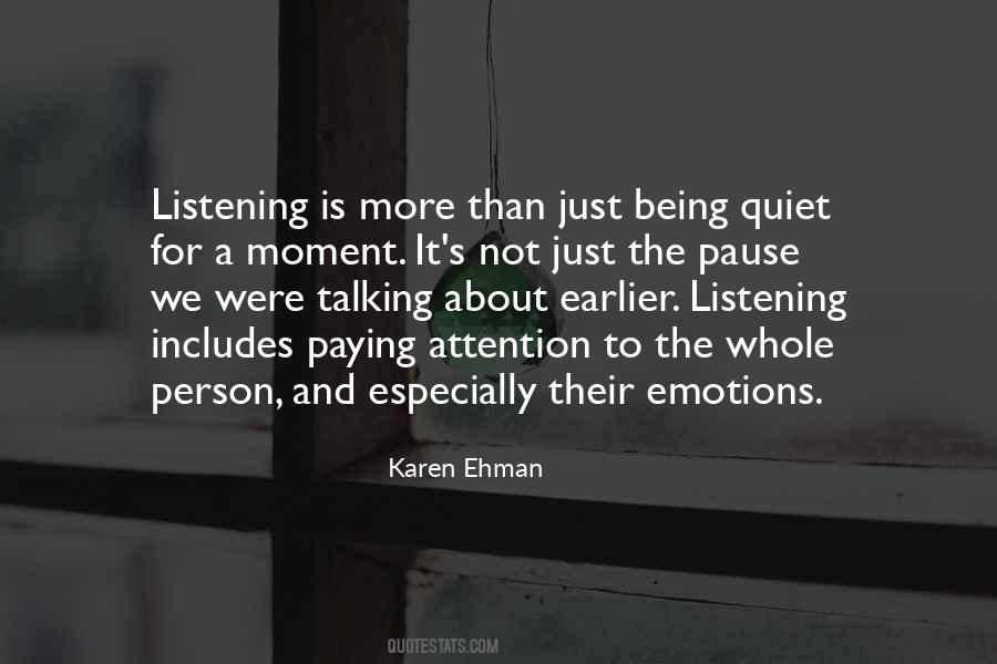 Sayings About A Quiet Person #530442