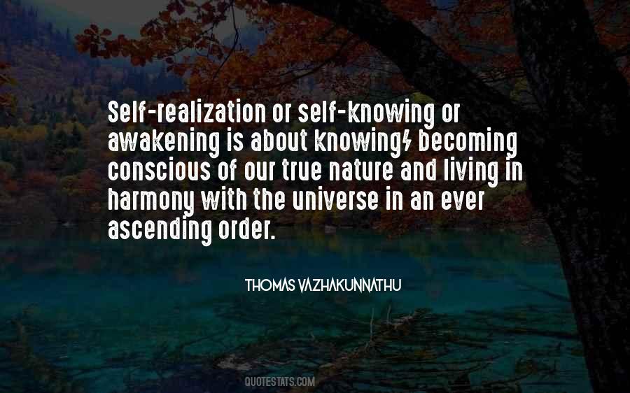 Sayings About Self Realization #1043007