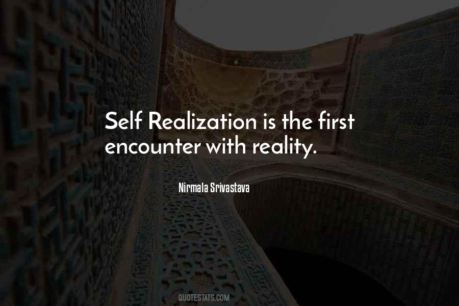 Sayings About Self Realization #1059275