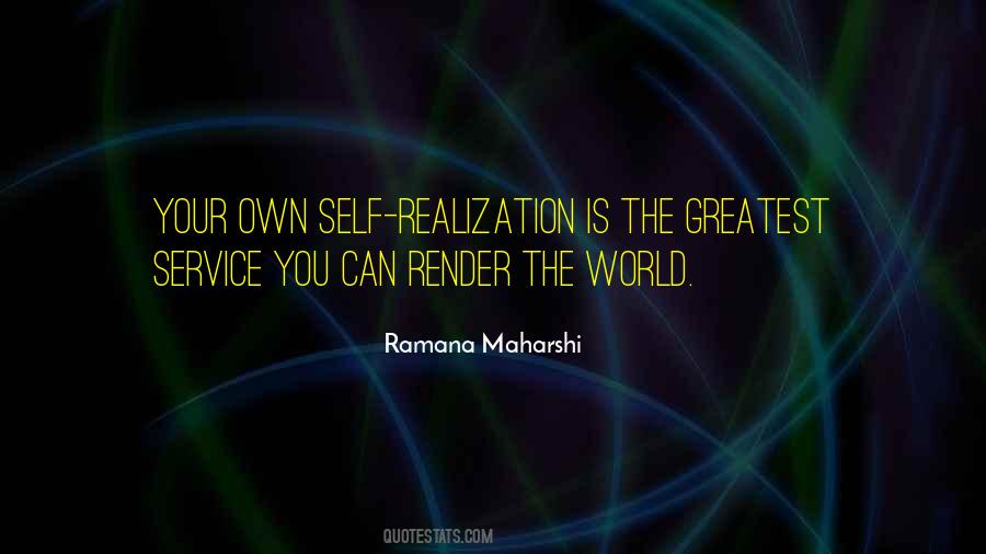 Sayings About Self Realization #1072544