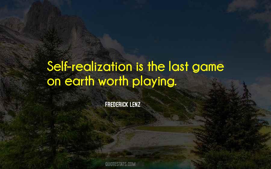 Sayings About Self Realization #1107878