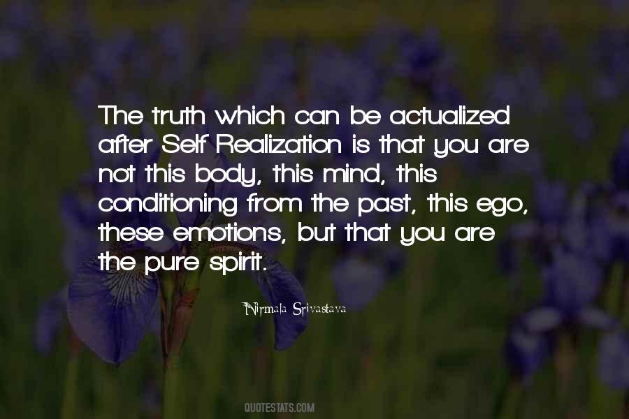Sayings About Self Realization #1293063