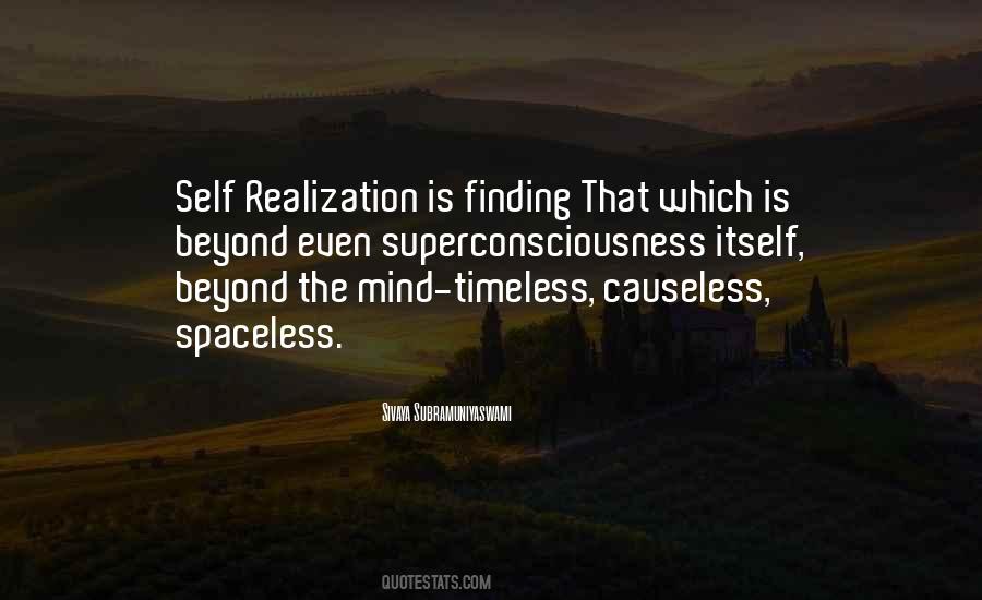 Sayings About Self Realization #1372897