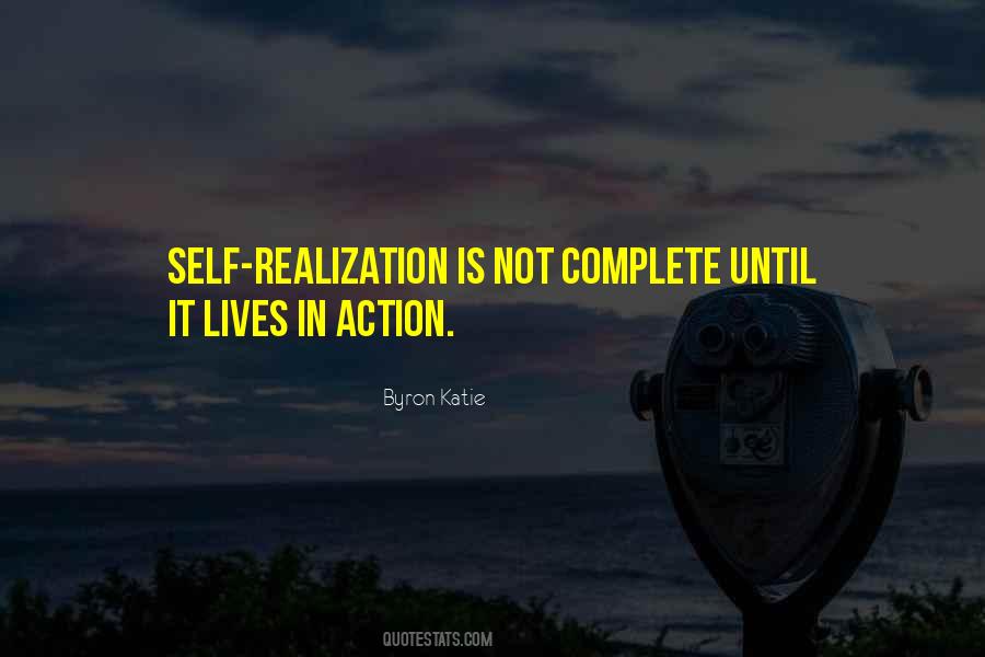 Sayings About Self Realization #1398300