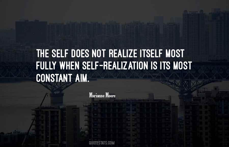 Sayings About Self Realization #1652951