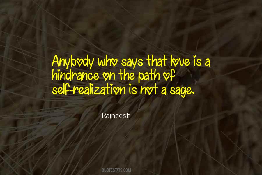 Sayings About Self Realization #1693662